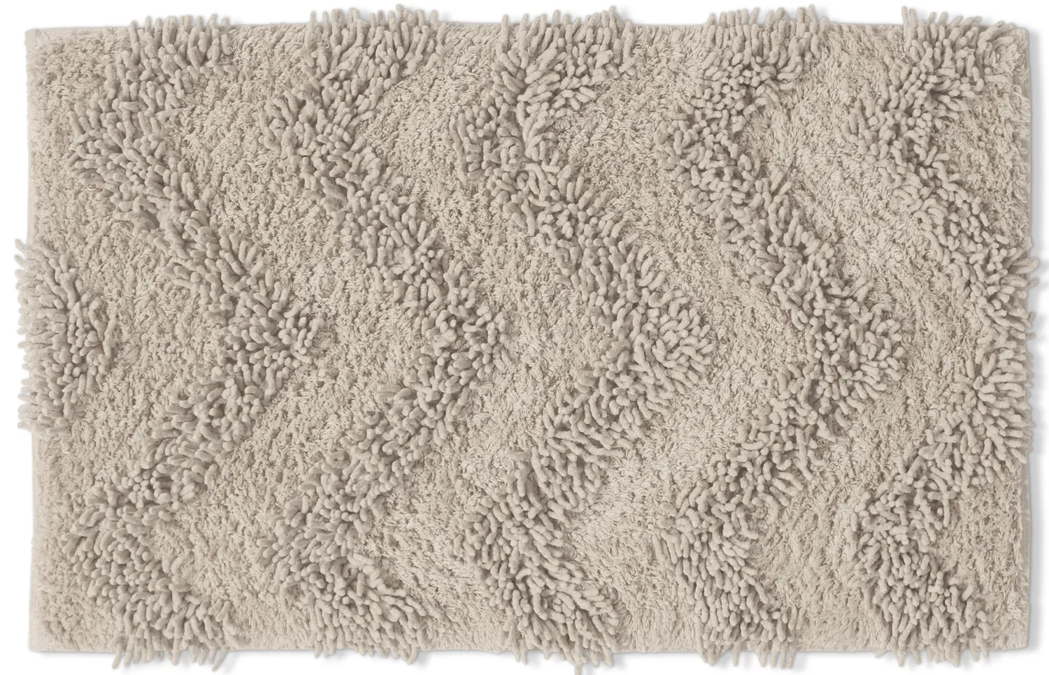 Tapis de bain - Tressa (beige)
