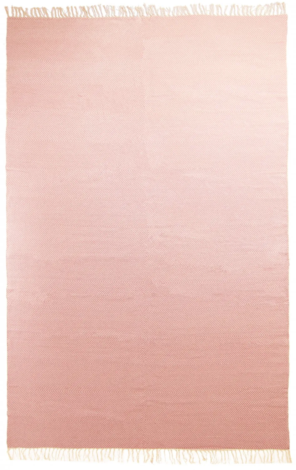 Flickenteppich - Barela (beige/rosa)