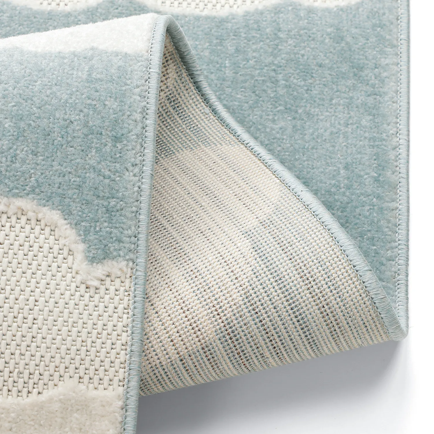 Tapis Enfant - Cloudy Sky (bleu)
