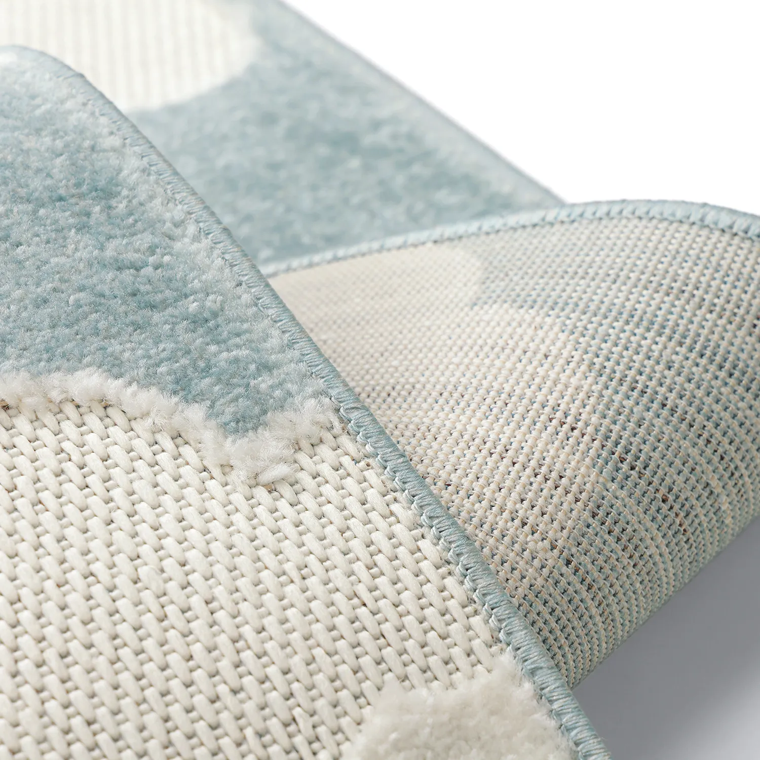 Tapis Enfant - Cloudy Sky (bleu)