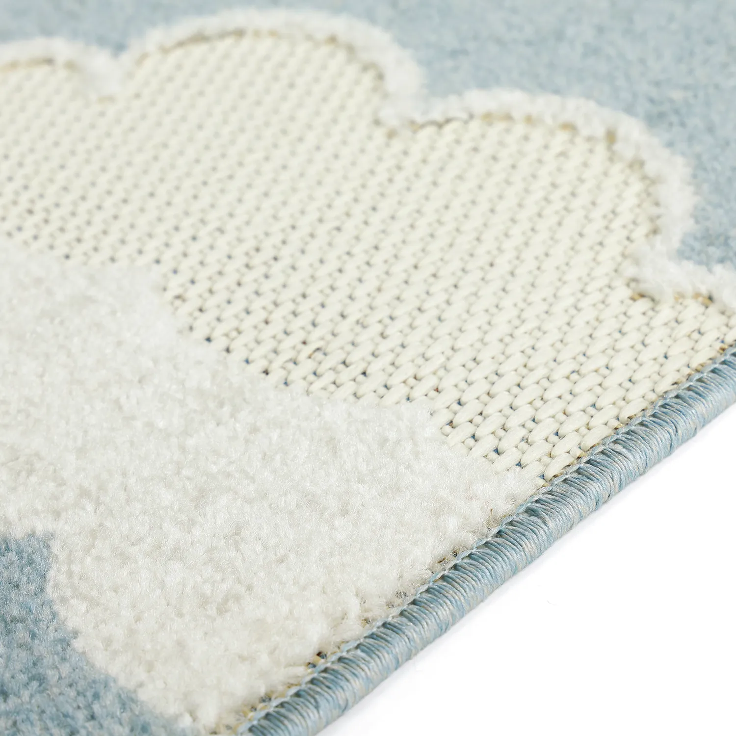 Tapis Enfant - Cloudy Sky (bleu)