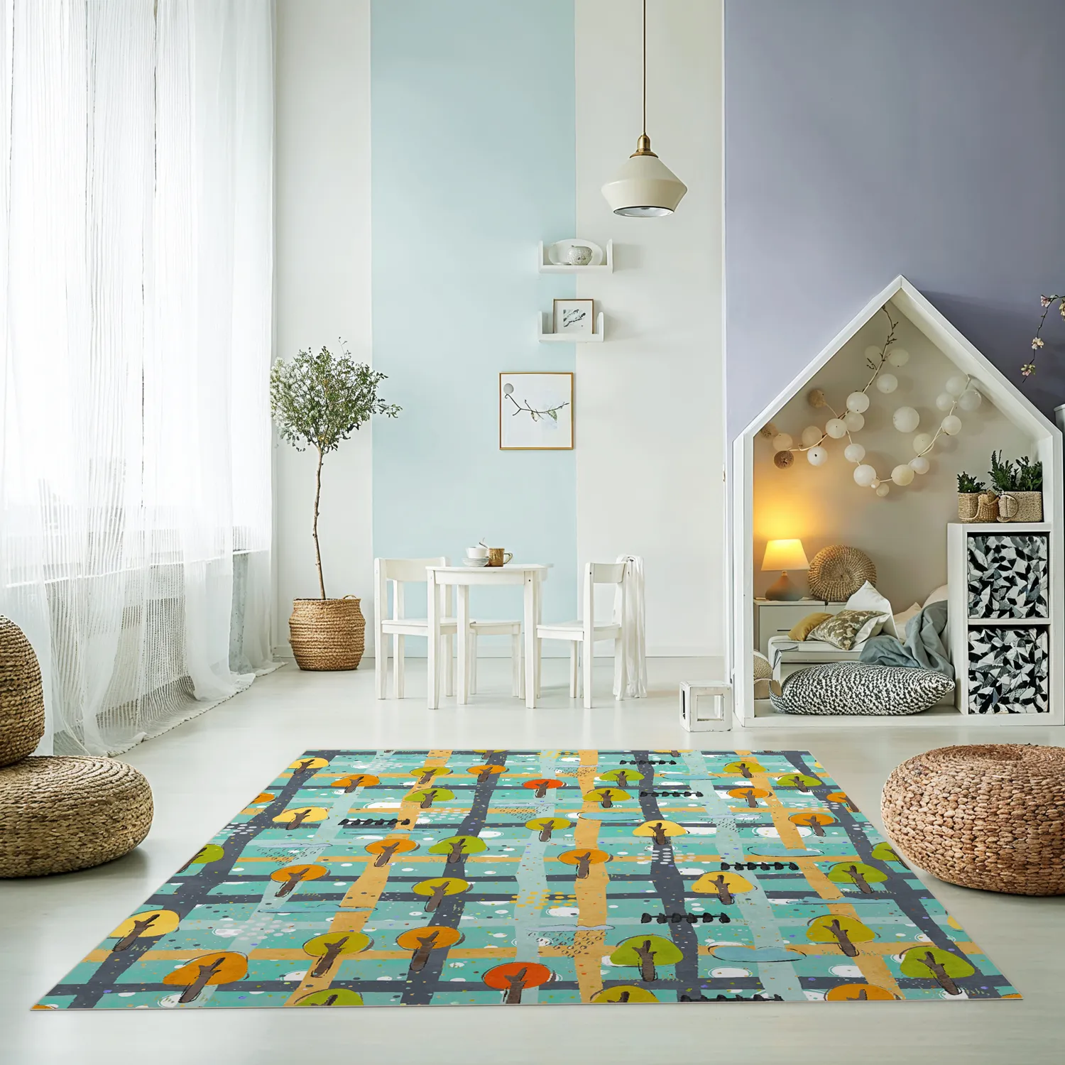 Tapis pour enfants - Idalia (multi)