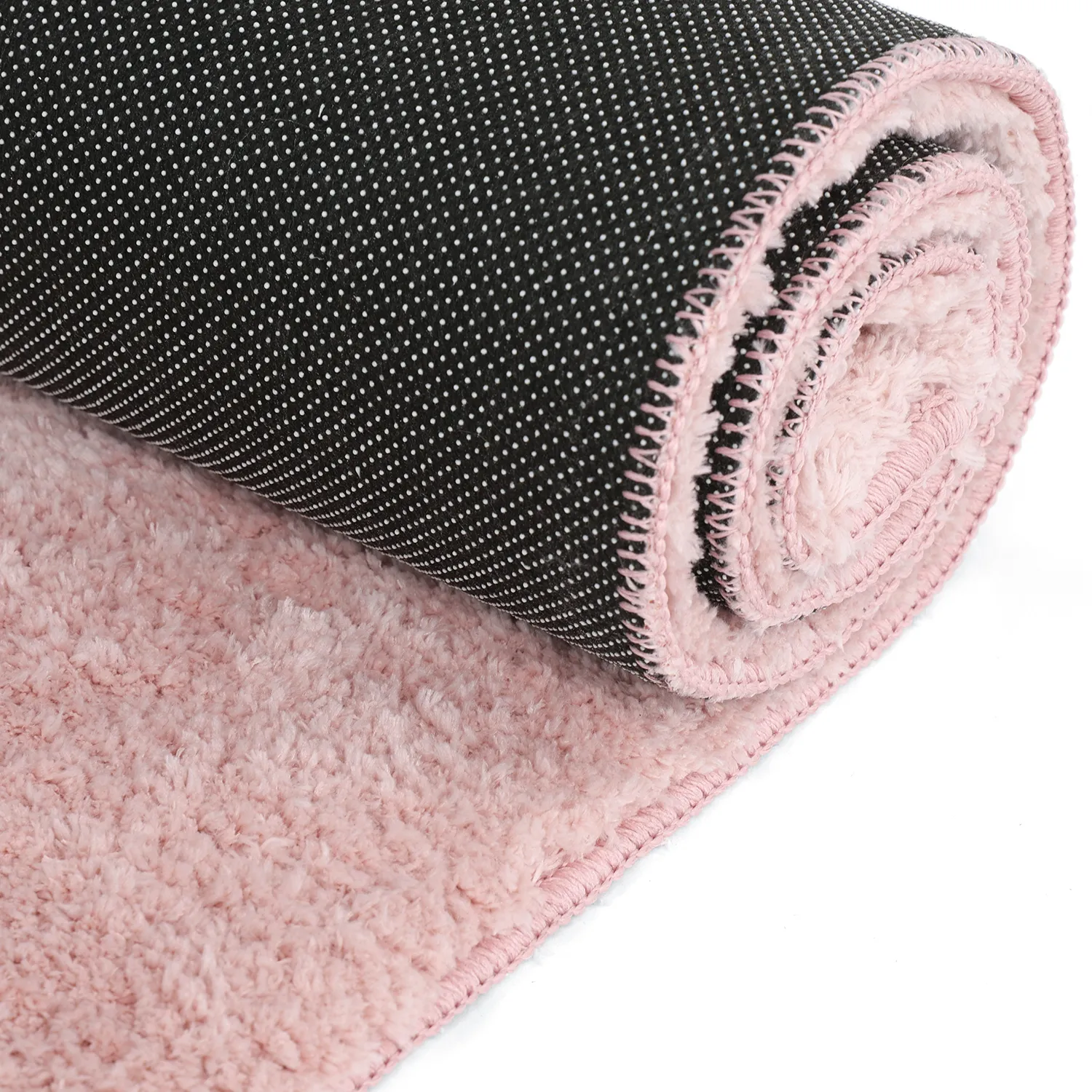 Kinderteppich - Soft Bunny (rosa/creme)