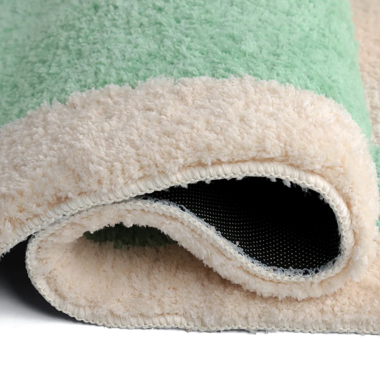 Kinderteppich - Soft Crocodile (creme/grün)