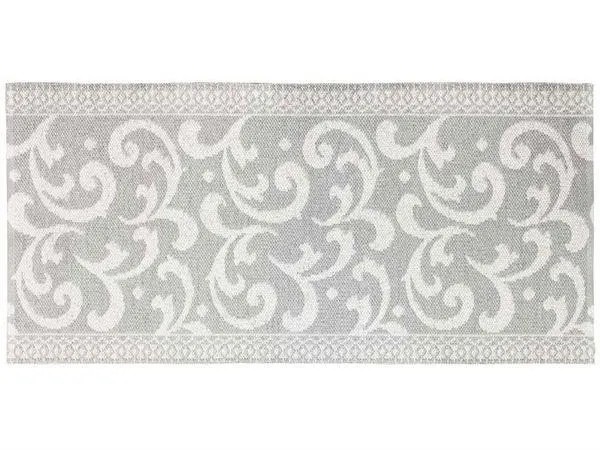 Tapis en plastique - Le tapis de Horred Barock (gris)