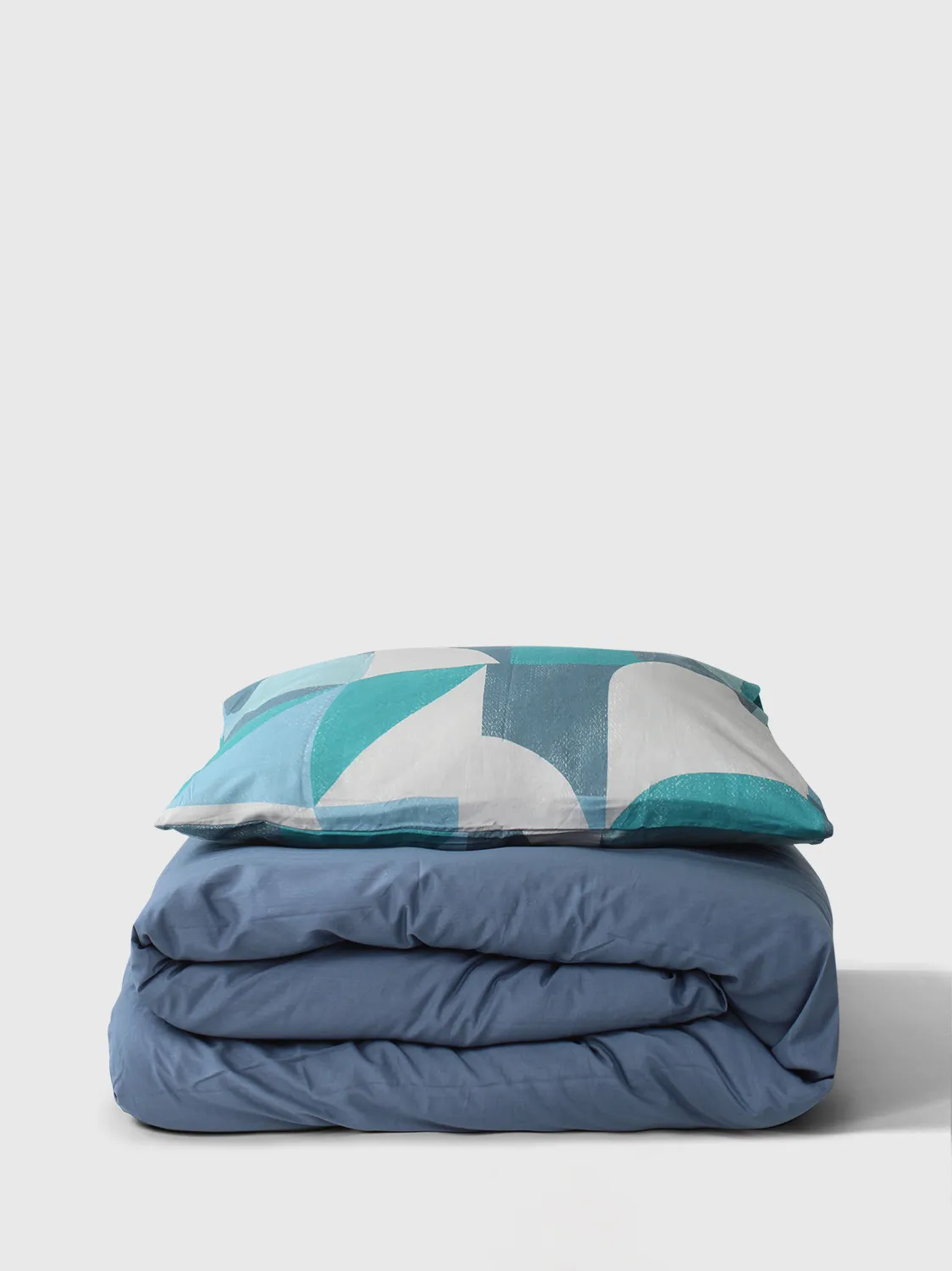 Ensemble de housse de couette - Beatrisa (bleu)