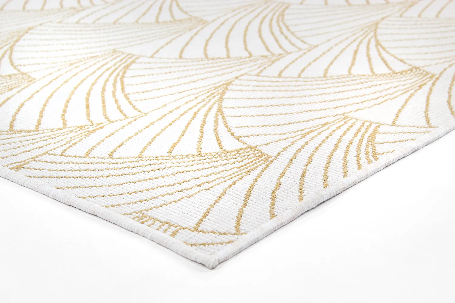 Teppich für innen und außen - Beau (gelb)