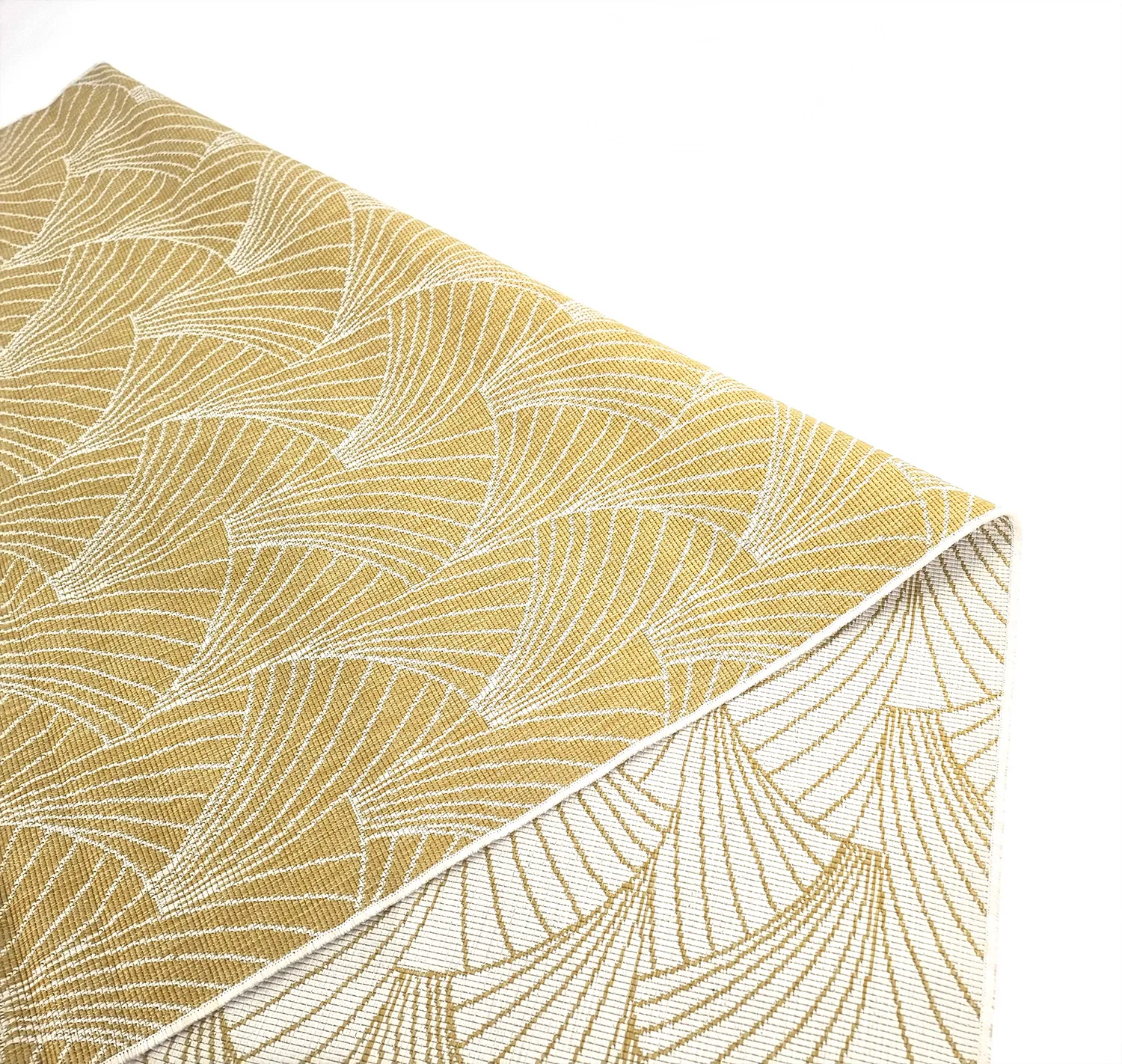 Teppich für innen und außen - Beau (gelb)