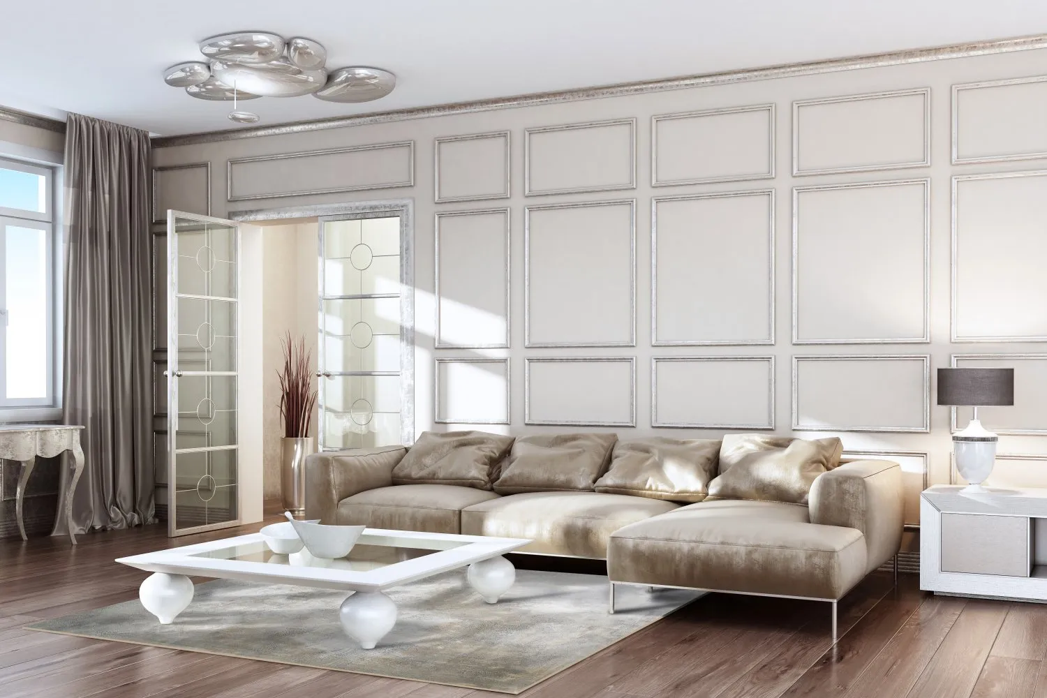 Wilton-Teppich - Malaga (beige)