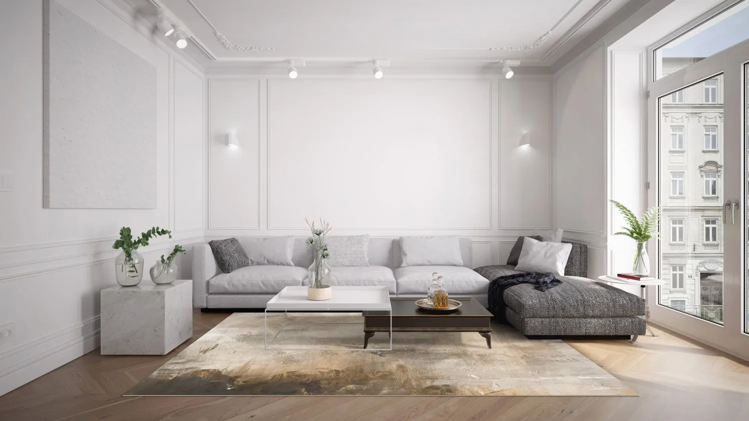 Tapis Wilton - Cadiz (beige)