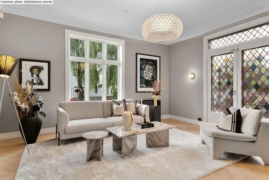 Hochflorteppiche - Cosy (beige)