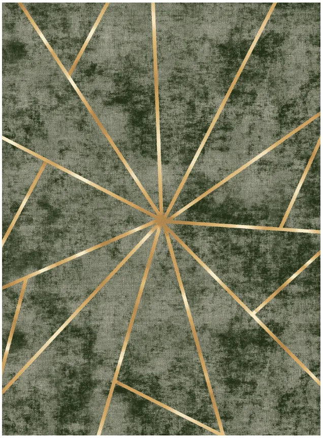 Wilton-Teppich - Bellizzi (grün)