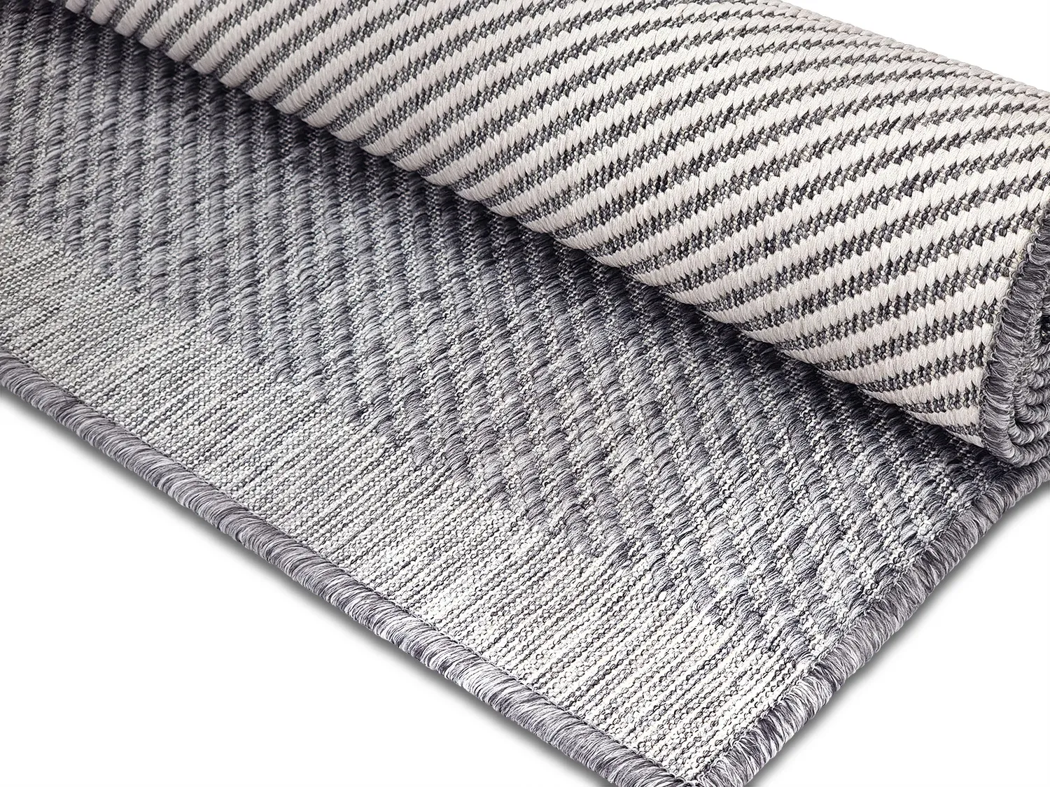 Teppich für innen und außen - Bennett (grau)