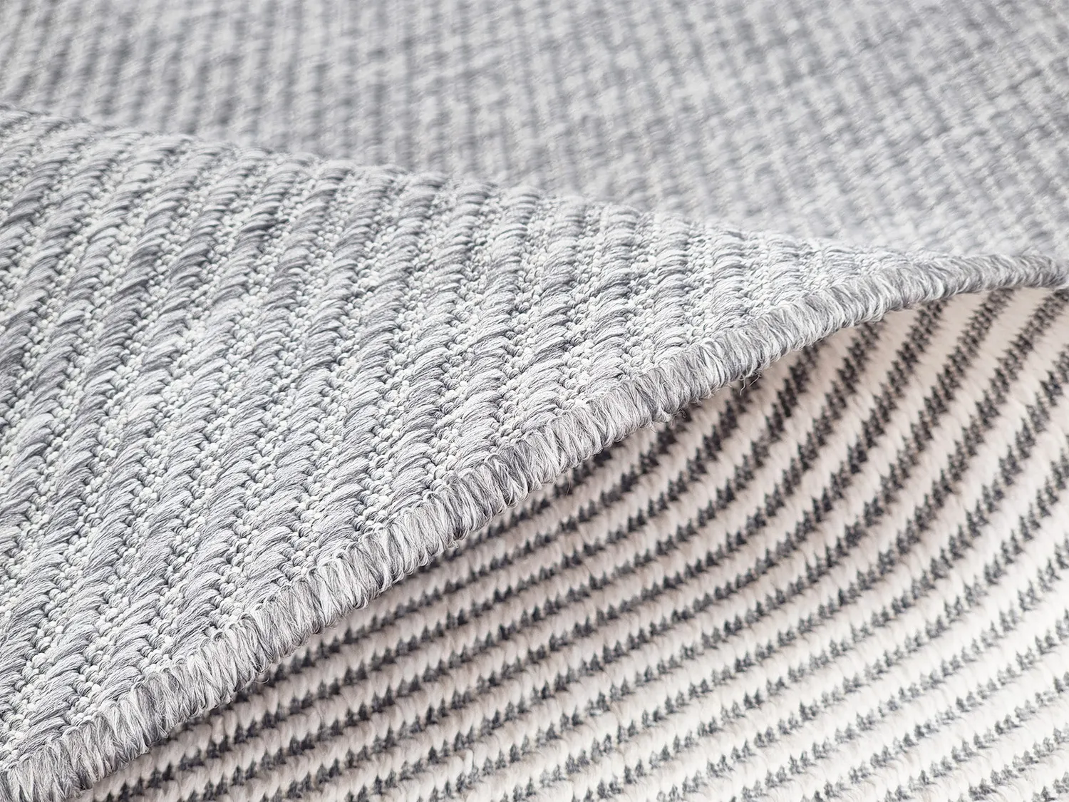 Teppich für innen und außen - Bennett (grau)
