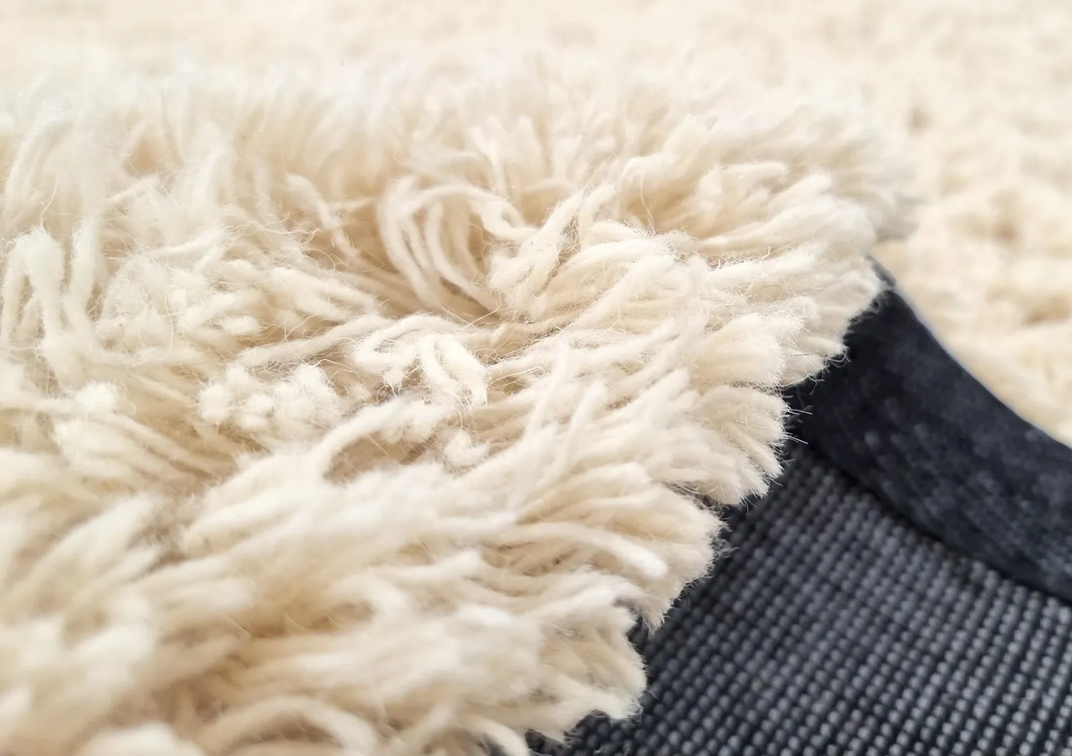 Wollteppich - Aliste Wool Shaggy (alabaster gleam)