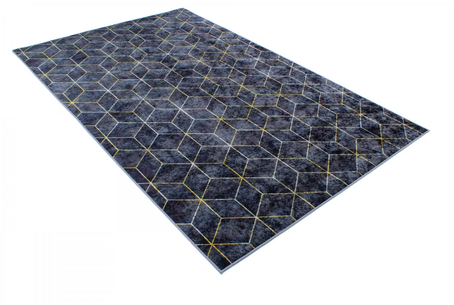 Wilton-Teppich - Remy (dunkelblau)