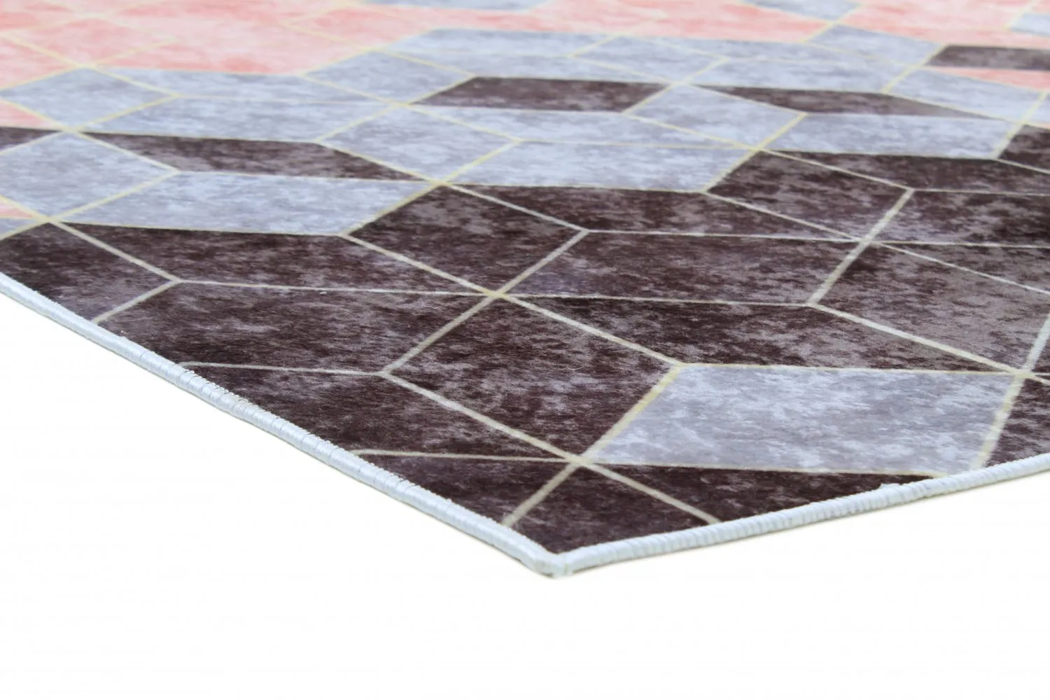 Wilton-Teppich - Brigooda (rosa)