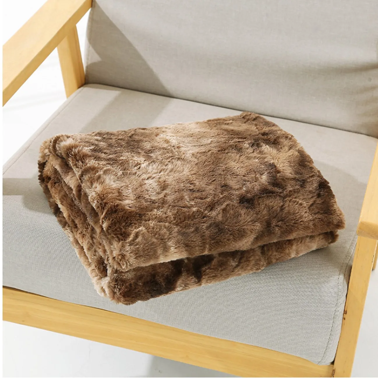 Decken - Alaska (braun)