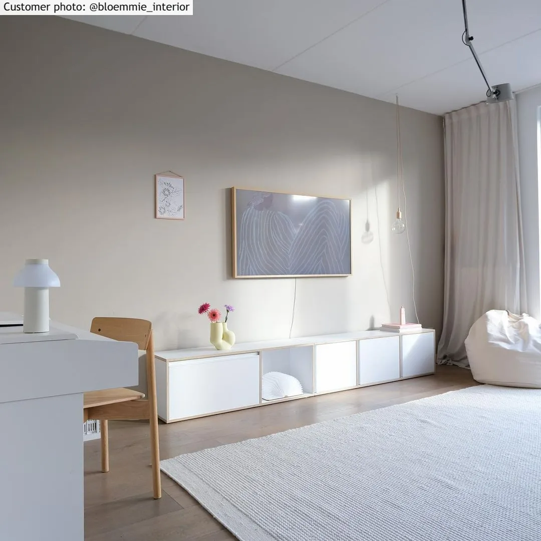 Wollteppich - Coastal (weiß)