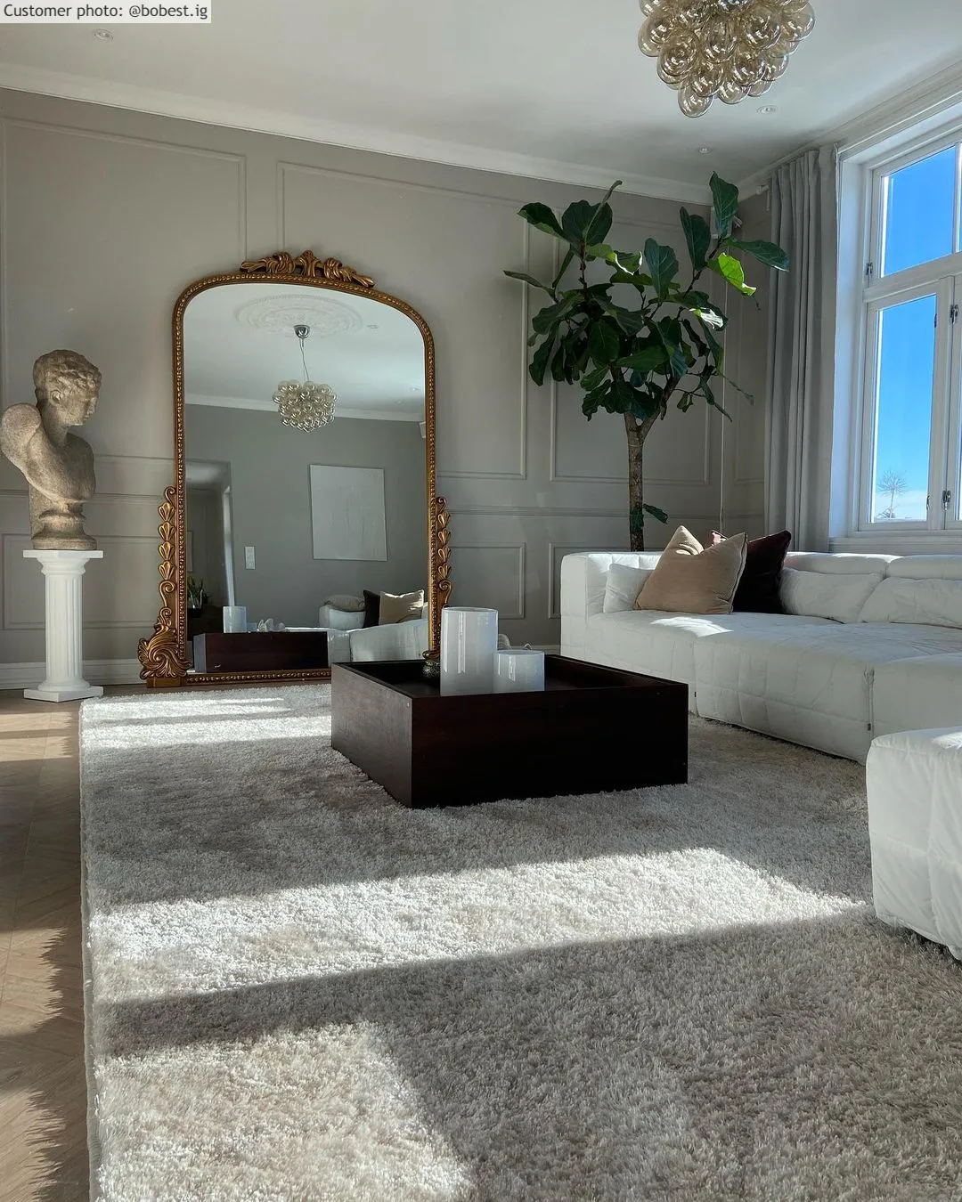 Hochflorteppiche - Cosy (beige)