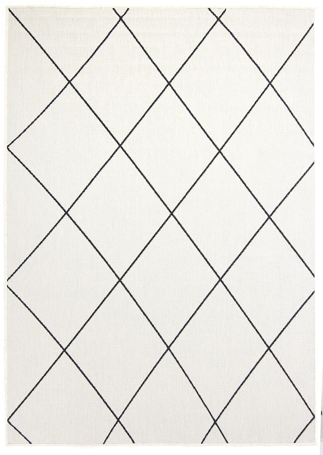 Teppich für innen und außen - Bodhi (schwarz)