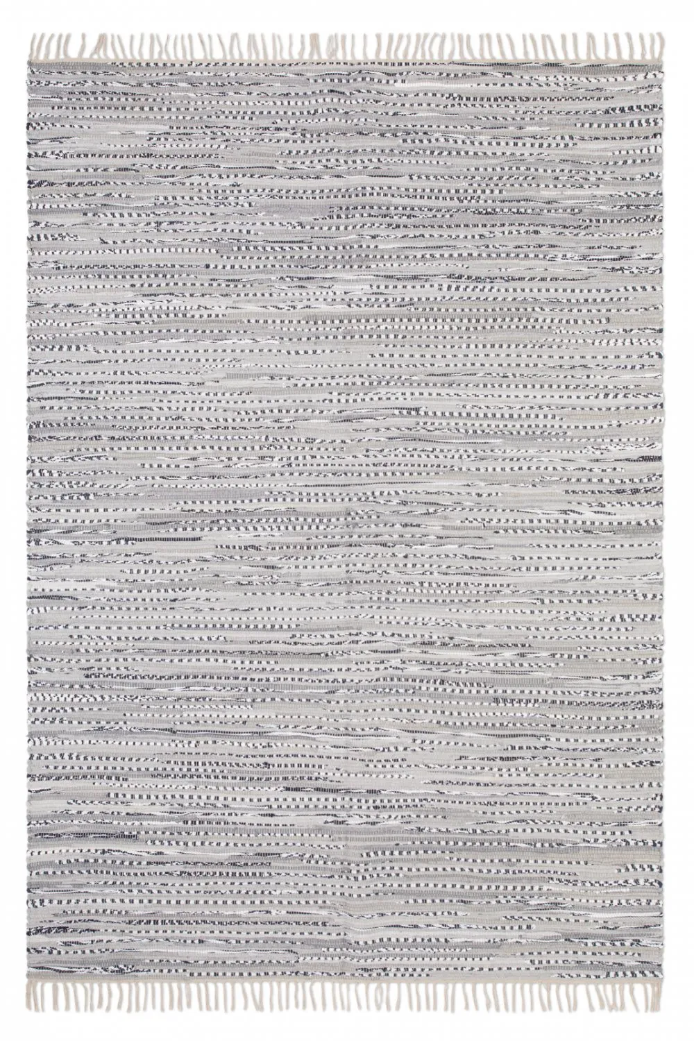 Flickenteppich - Bombay (grau)