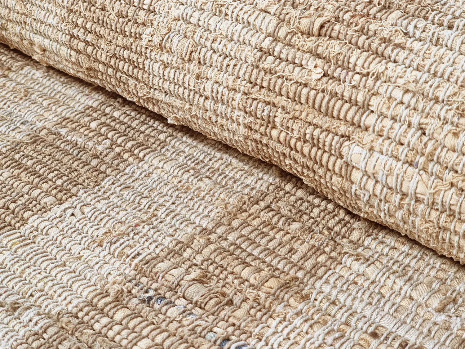 Tapis en coton - Hedda (beige)