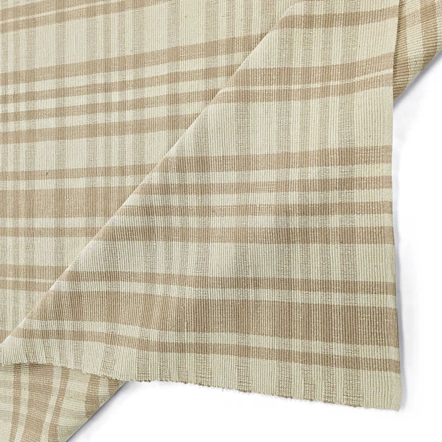 Baumwollteppich - Husvik (beige)