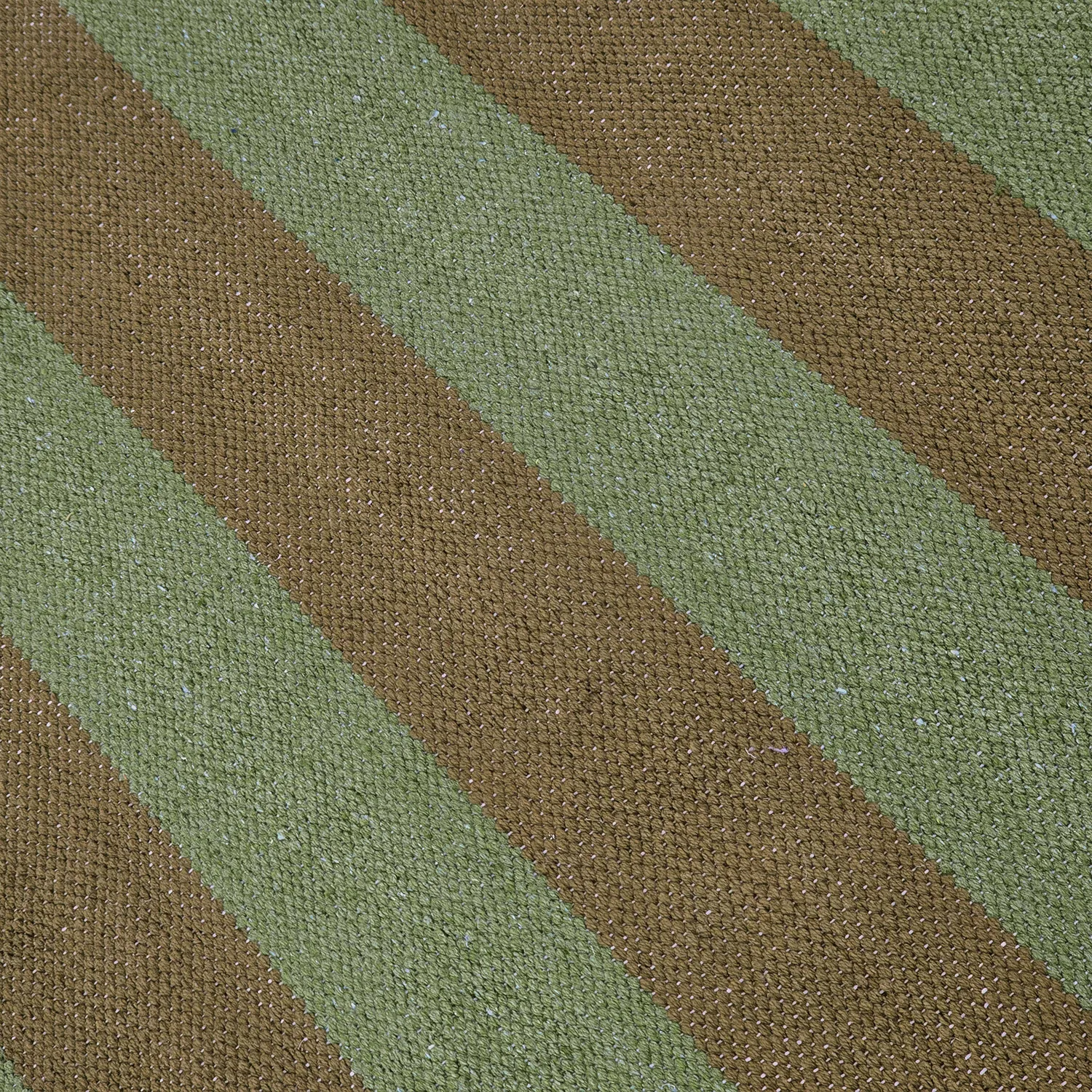 Baumwollteppich - Nilo (moosgrün)