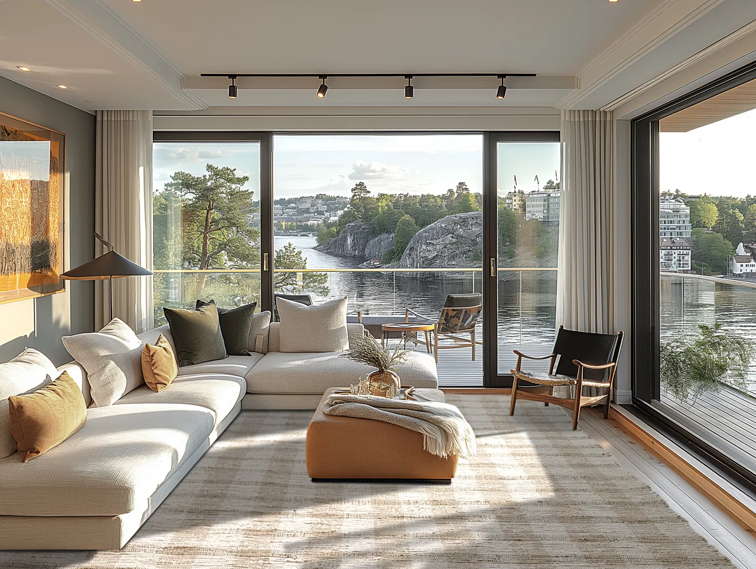 Baumwollteppich - Noomi (beige)