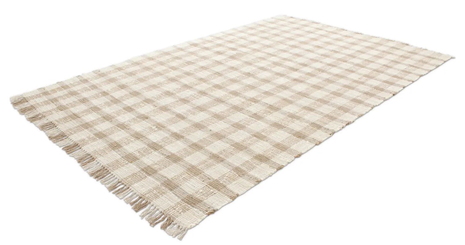 Baumwollteppich - Noomi (beige)