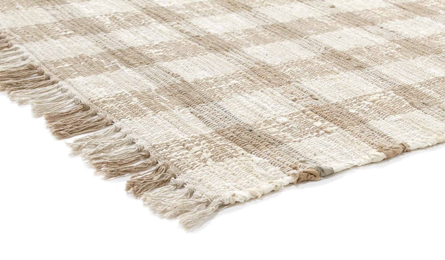 Baumwollteppich - Noomi (beige)