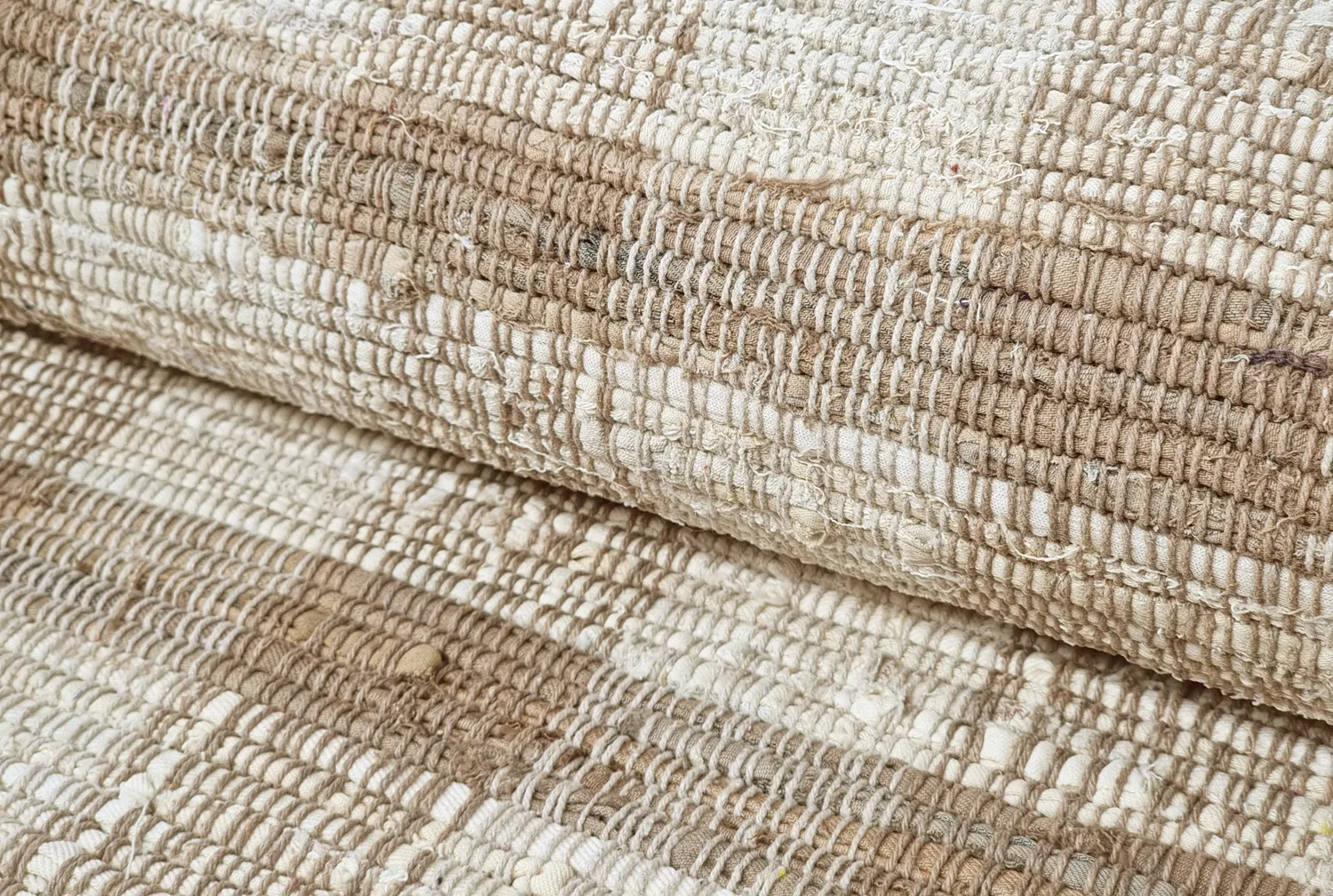 Baumwollteppich - Noomi (beige)