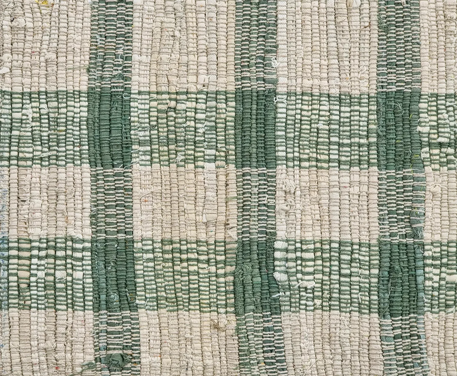 Baumwollteppich - Noomi (grün)