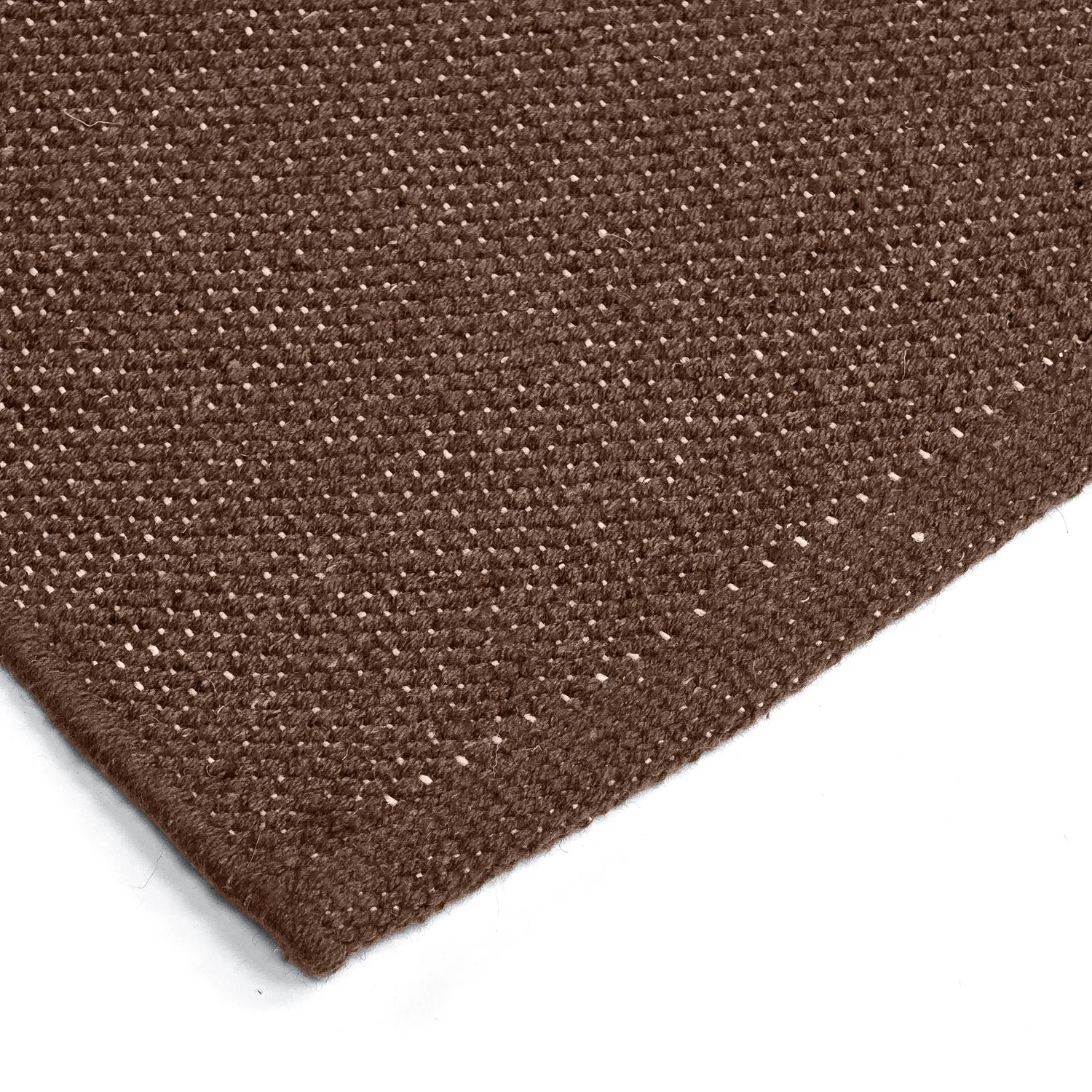 Baumwollteppich - Rigolet (braun)