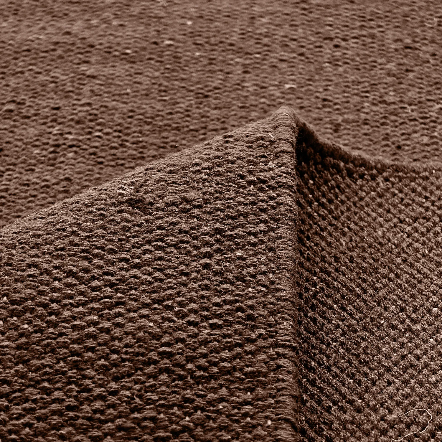 Baumwollteppich - Rigolet (braun)