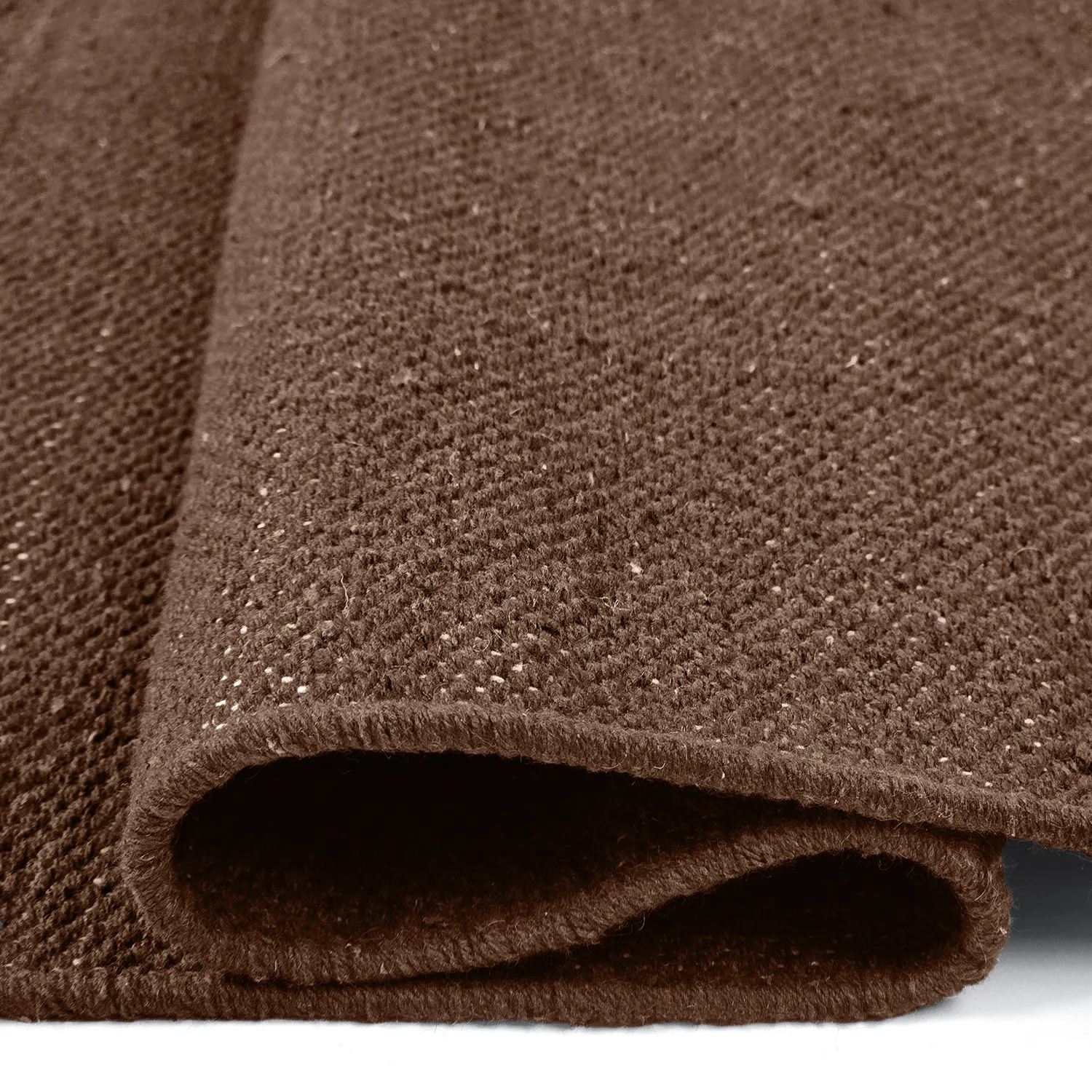 Baumwollteppich - Rigolet (braun)