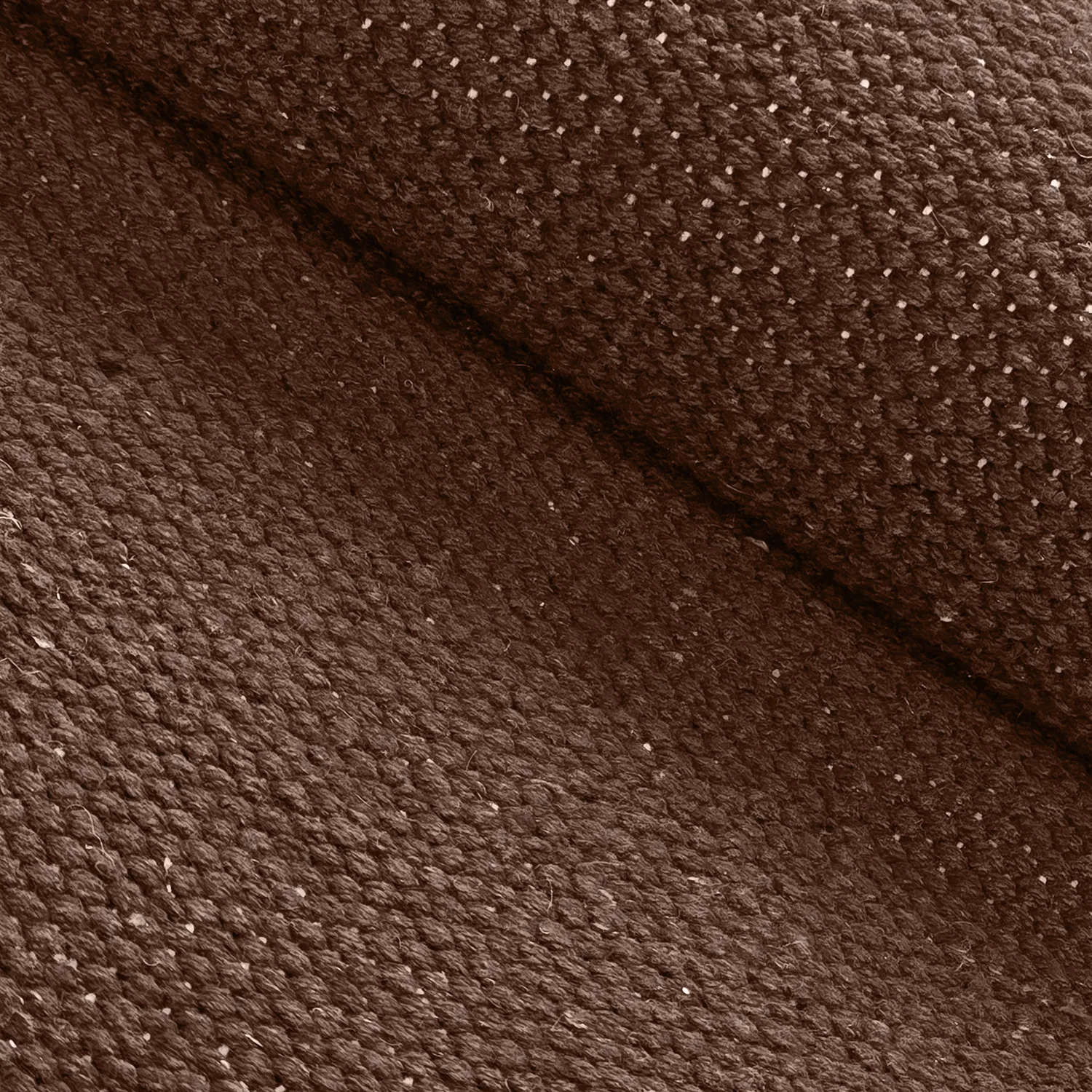 Baumwollteppich - Rigolet (braun)