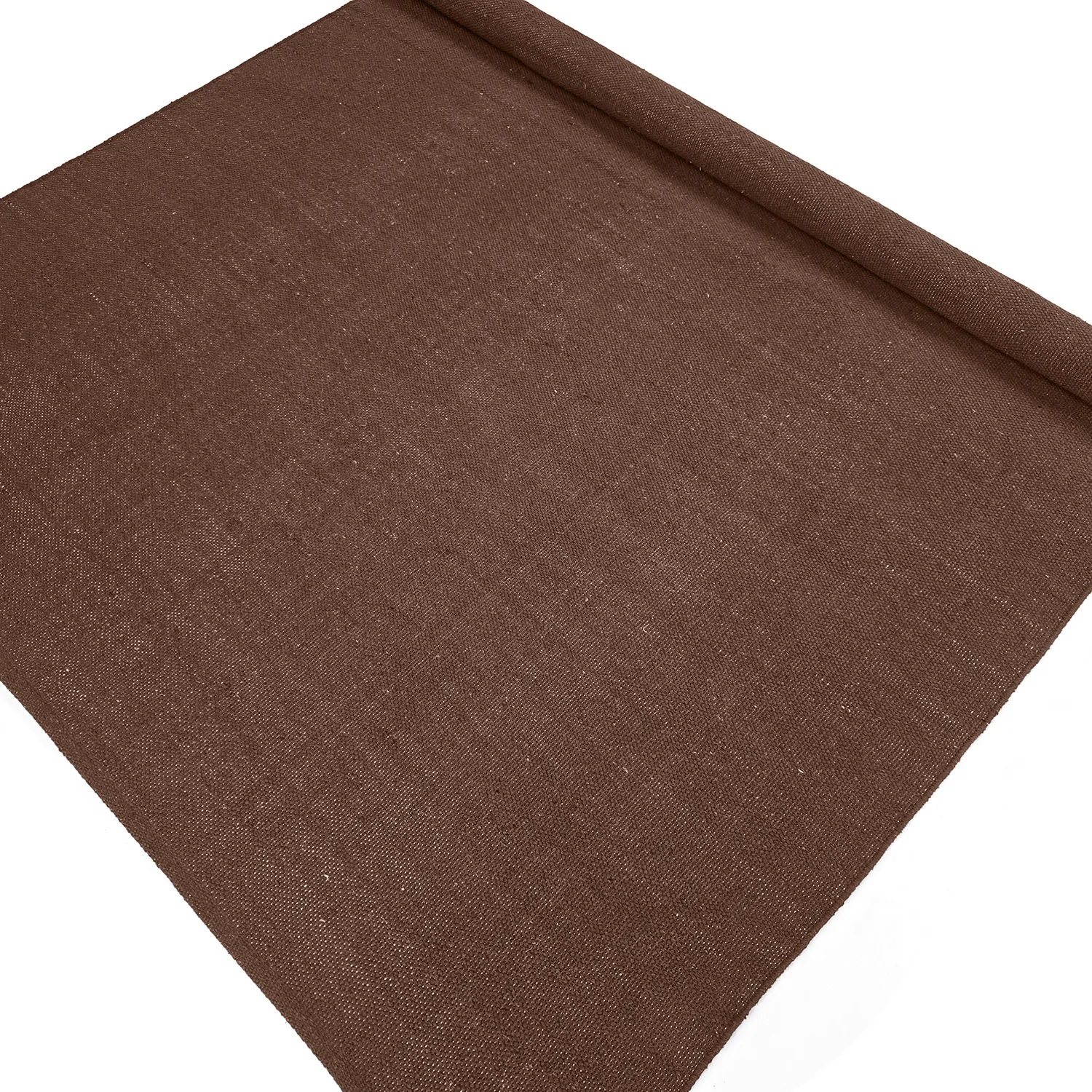 Baumwollteppich - Rigolet (braun)