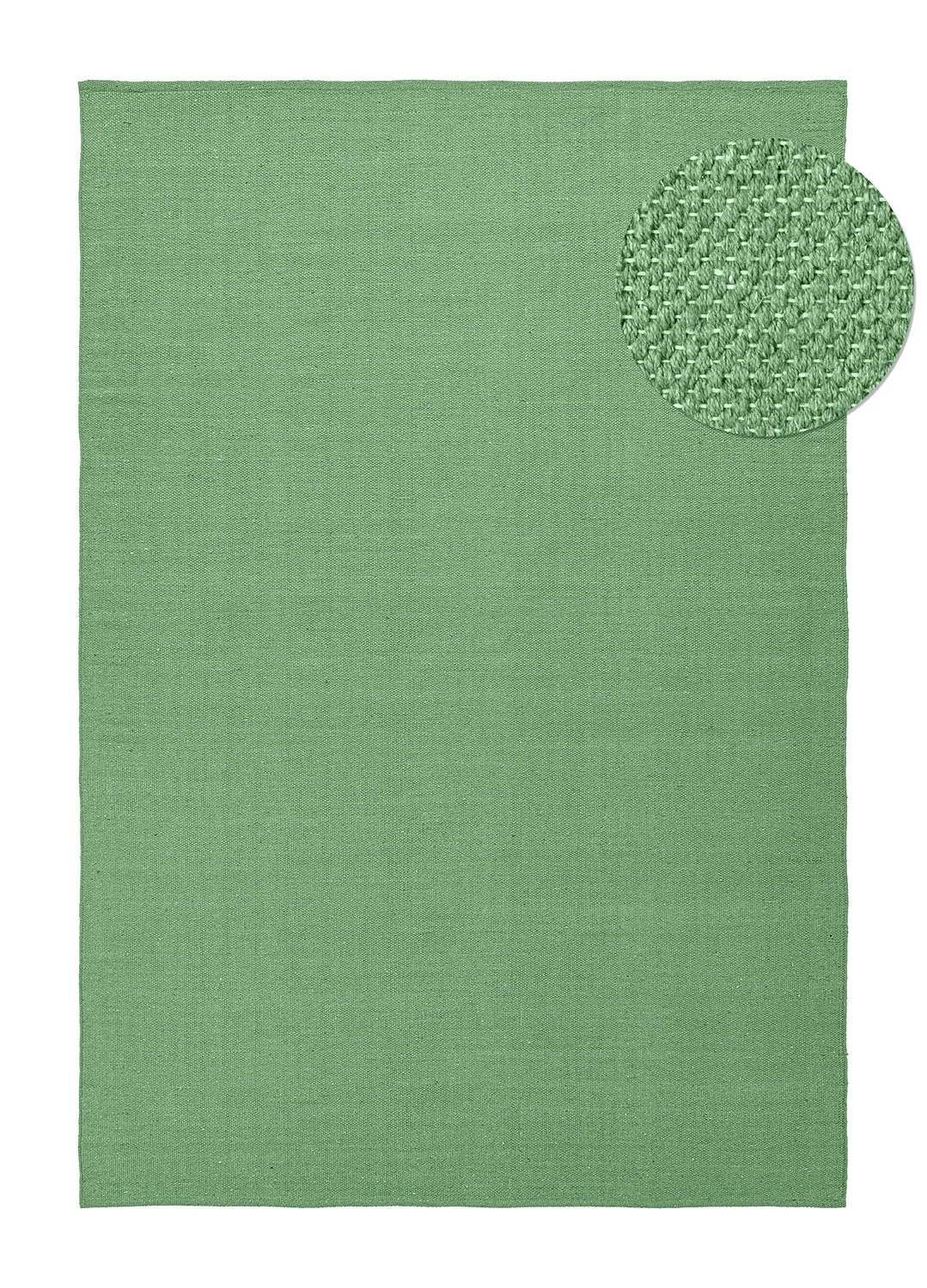 Tapis Coton - Rigolet (vert)