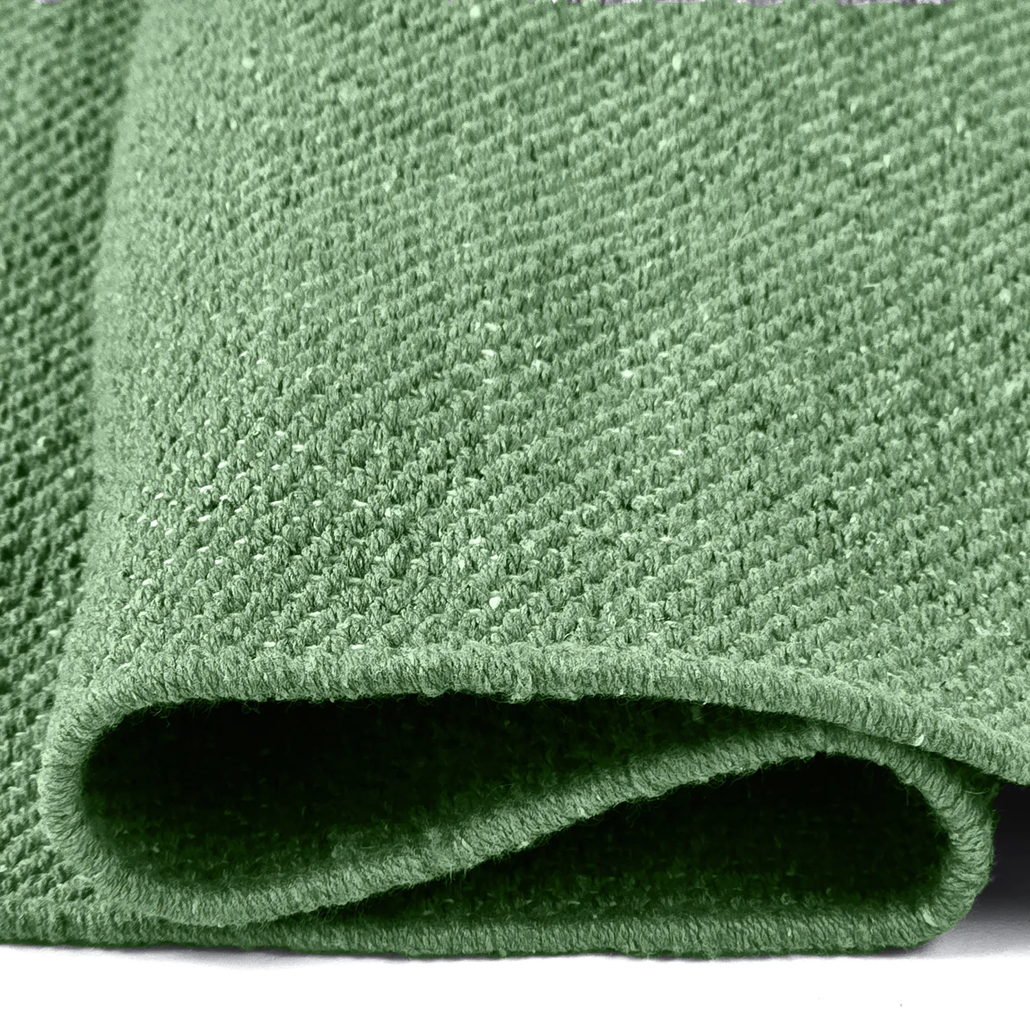 Tapis Coton - Rigolet (vert)