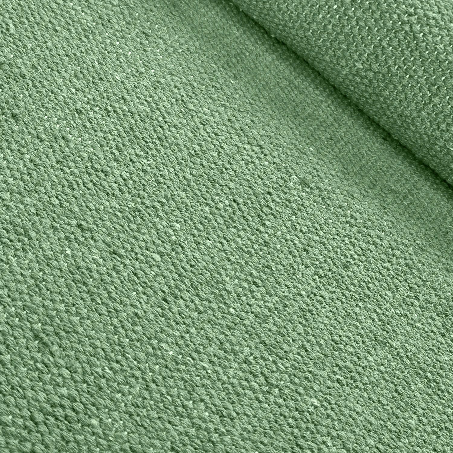 Tapis Coton - Rigolet (vert)