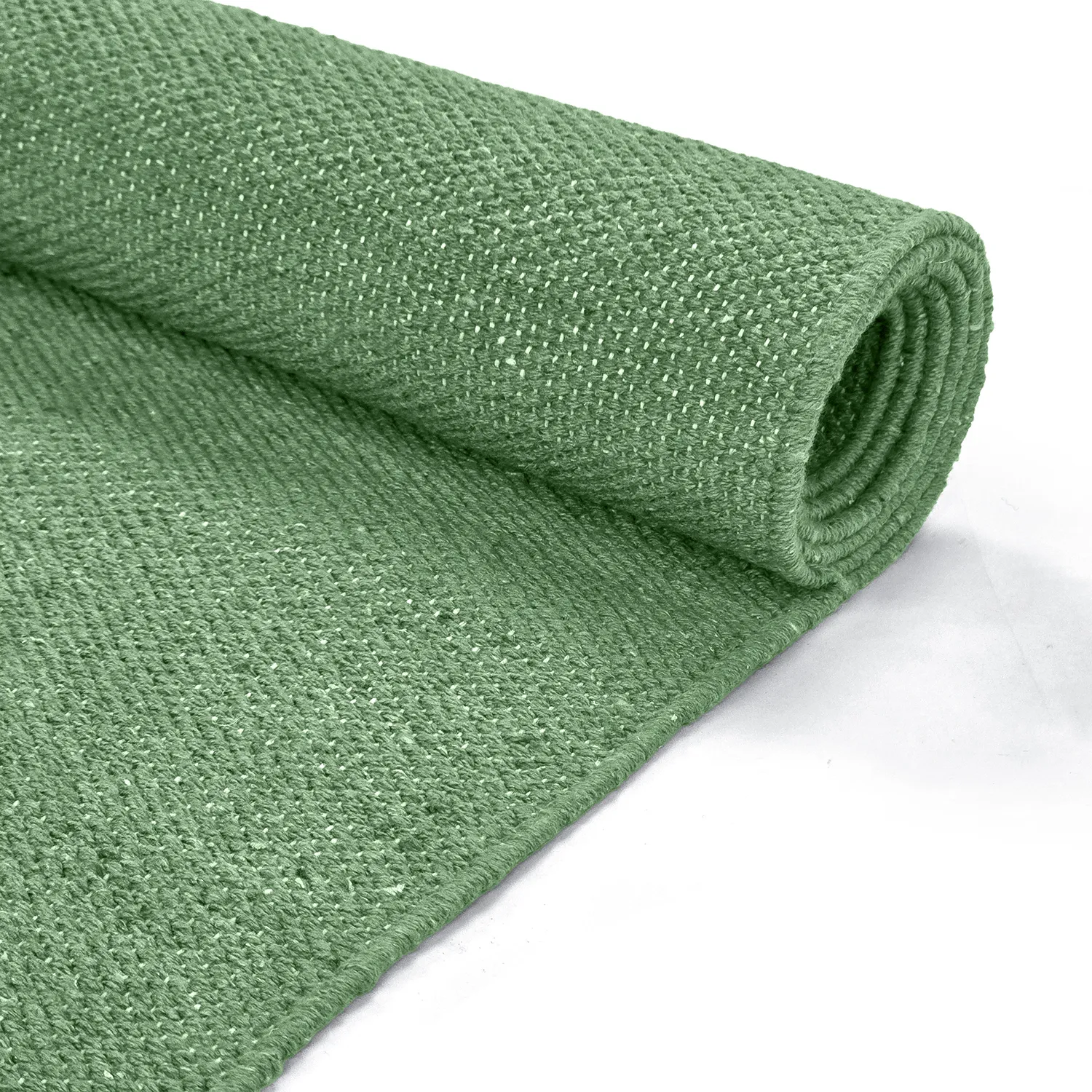Tapis Coton - Rigolet (vert)