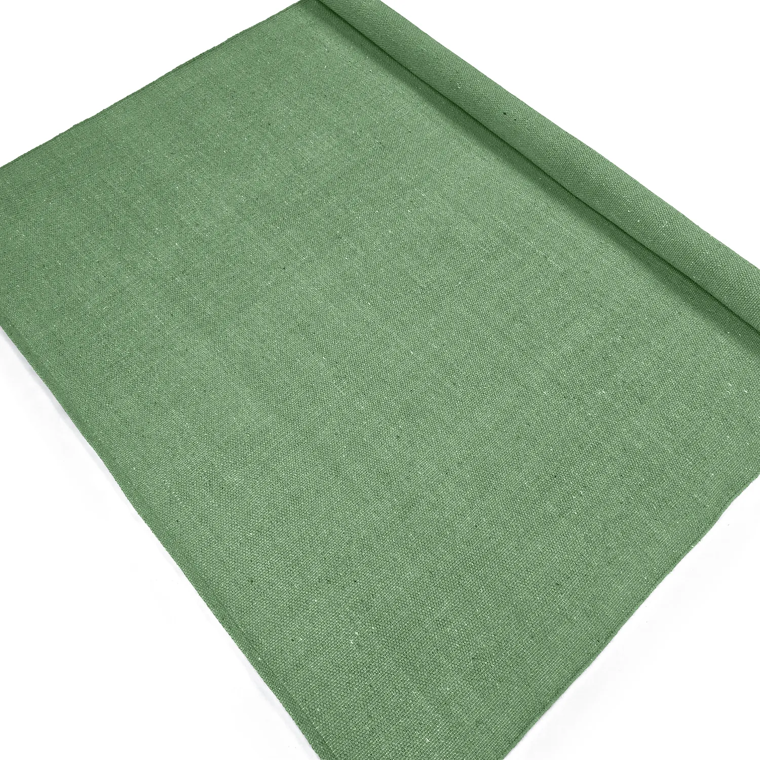 Tapis Coton - Rigolet (vert)
