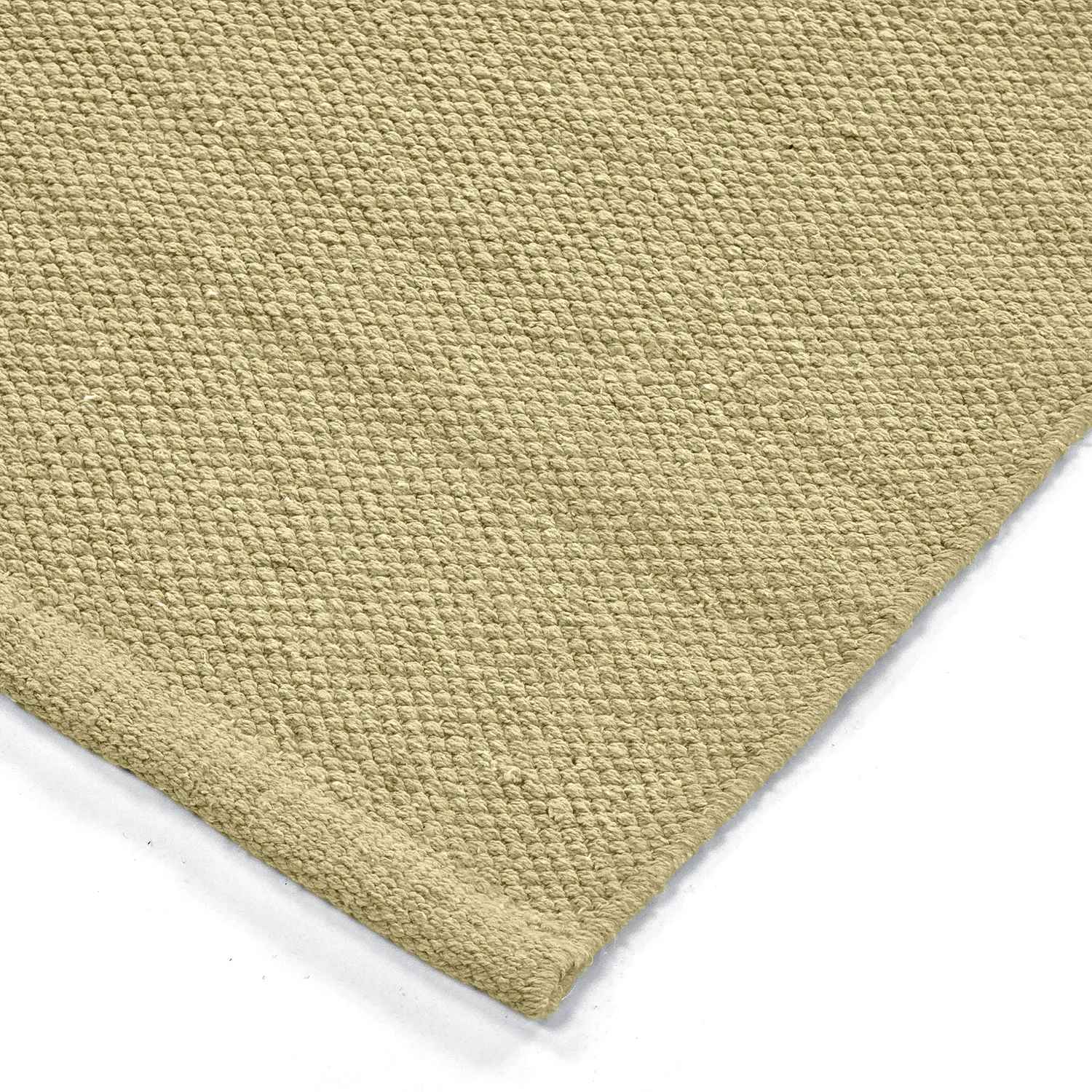 Baumwollteppich - Rigolet (gelb)