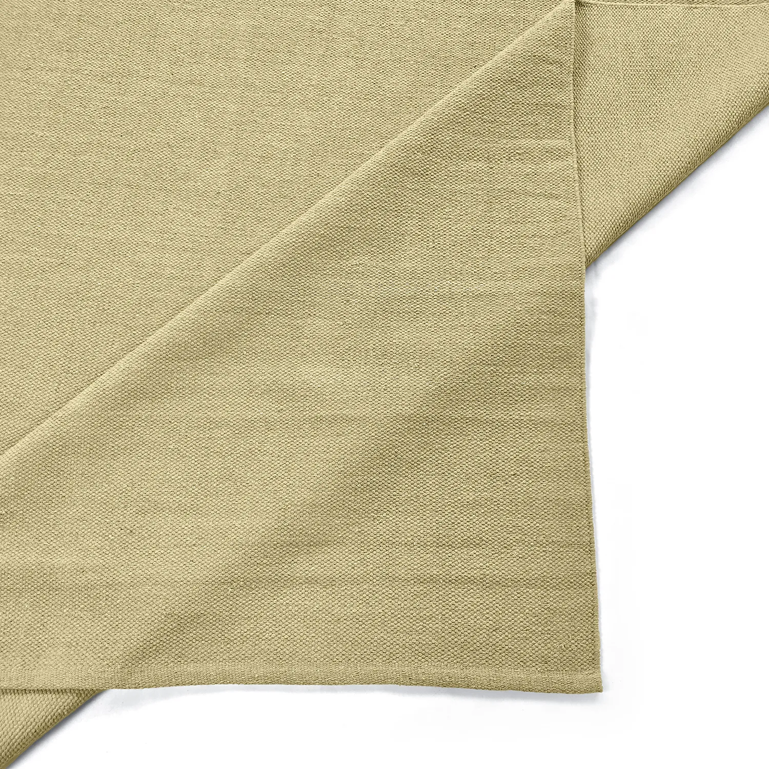 Baumwollteppich - Rigolet (gelb)