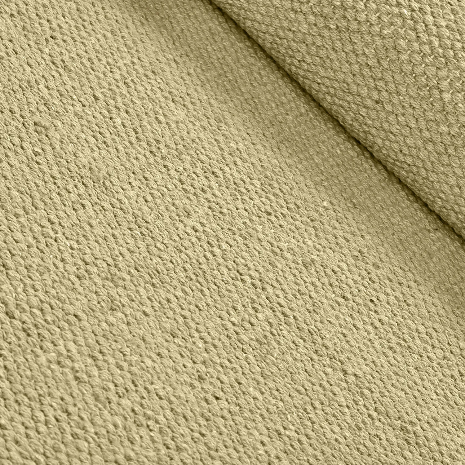 Baumwollteppich - Rigolet (gelb)