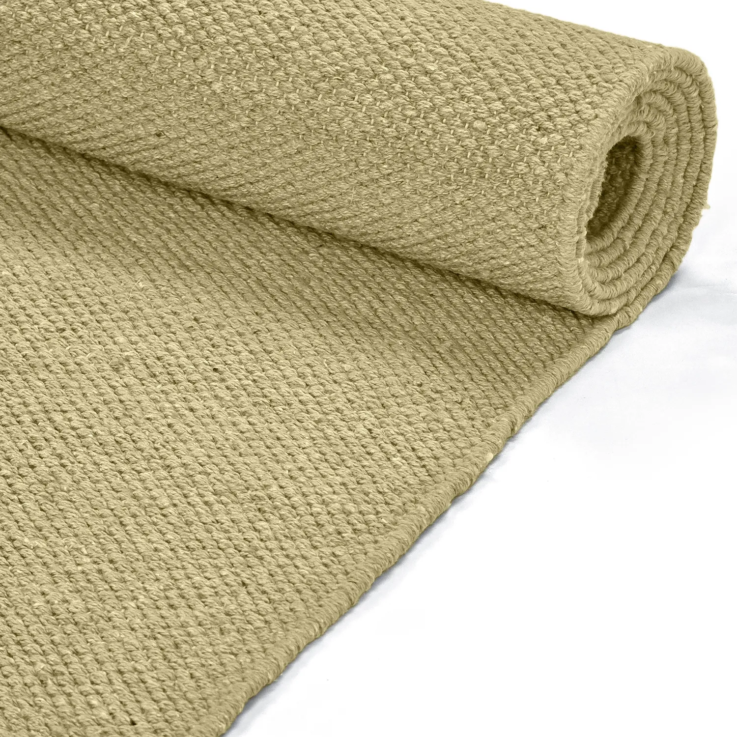 Baumwollteppich - Rigolet (gelb)