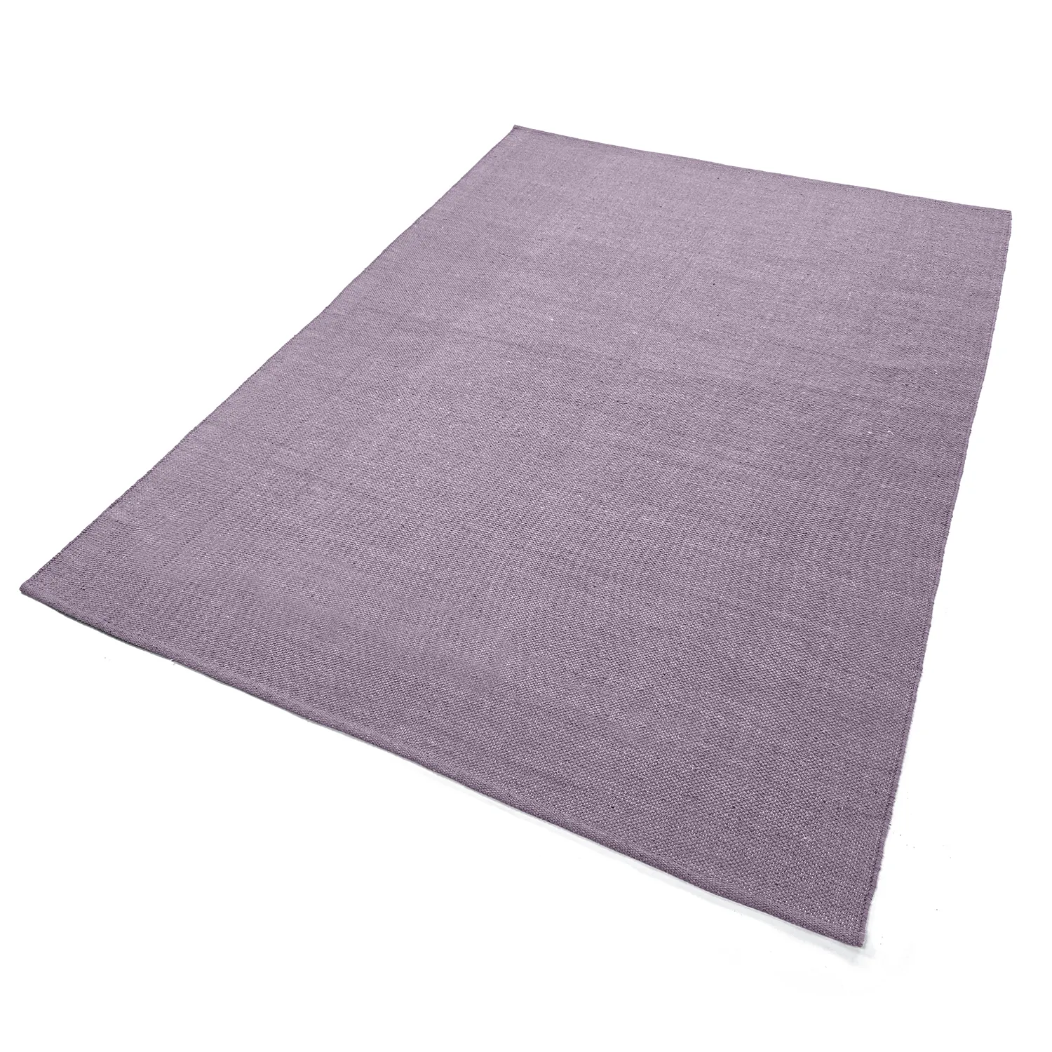 Tapis Coton - Rigolet (violet clair)