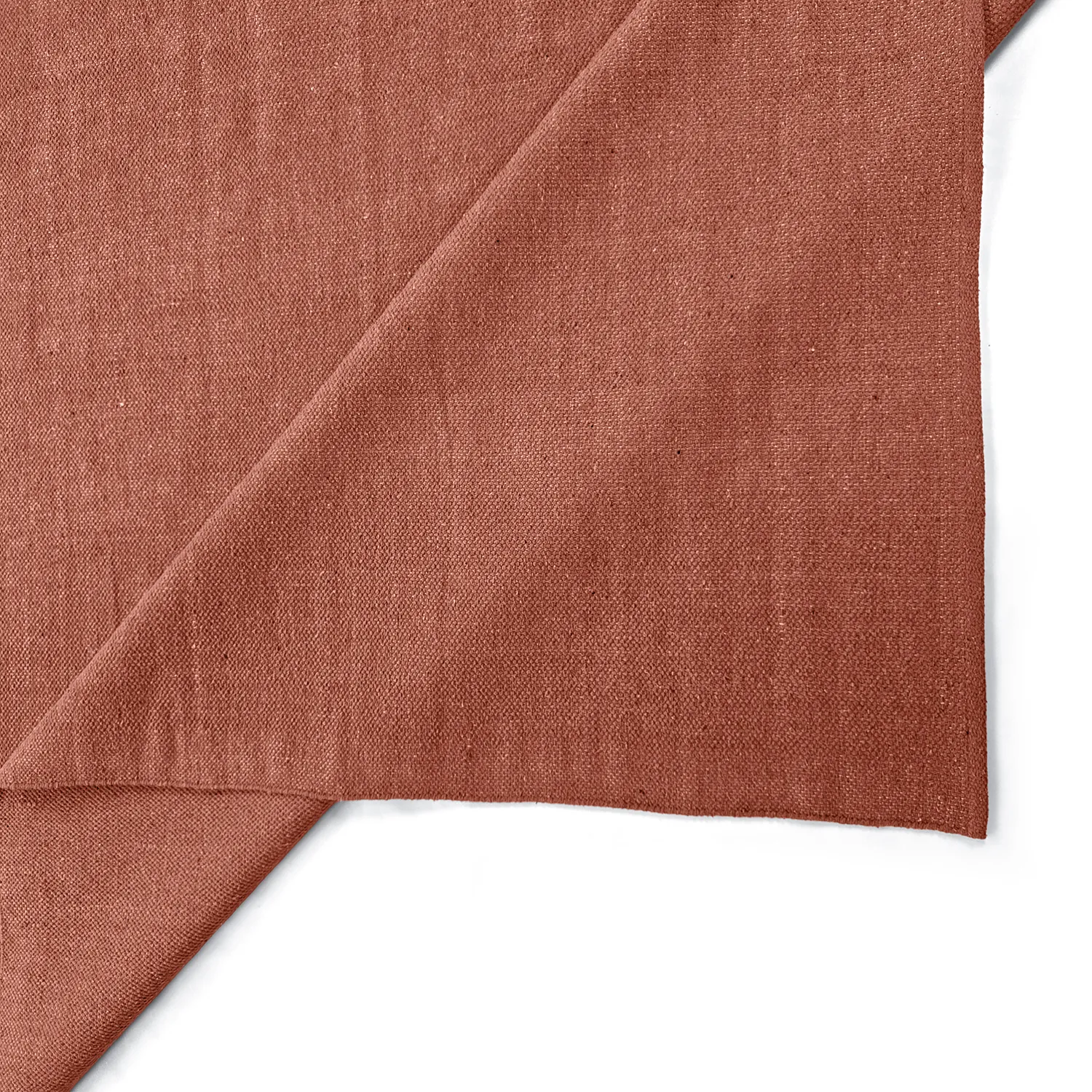 Baumwollteppich - Rigolet (terrakotta)